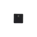 KeycapGuru "K" Replacement Keycap for Logitech G915 / G913 / G815 / G813 Low Profile Mechanical Keyboards, Black