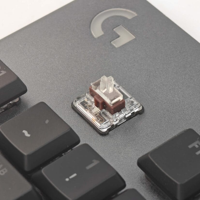 KeycapGuru GL Switches to MX-Style Switches Convertor for Logitech G915 / G913 / G815 / G813 Low Profile Mechanical Keyboards