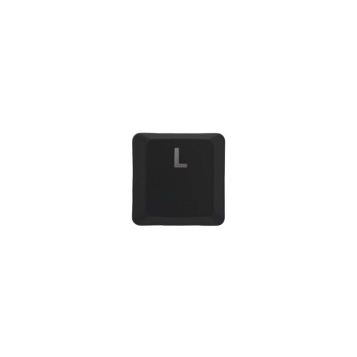 KeycapGuru "L" Replacement Keycap for Logitech G915 / G913 / G815 / G813 Low Profile Mechanical Keyboards, Black