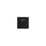 KeycapGuru Flecha Izquierda Tecla de Repuesto para Teclados Mecánicos de Perfil Bajo Logitech G915 / G913 / G815 / G813, Negro