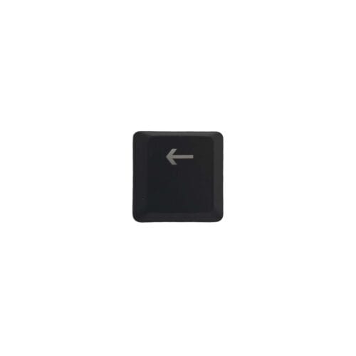 KeycapGuru Left Arrow Replacement Keycap for Logitech G915 / G913 / G815 / G813 Low Profile Mechanical Keyboards, Black