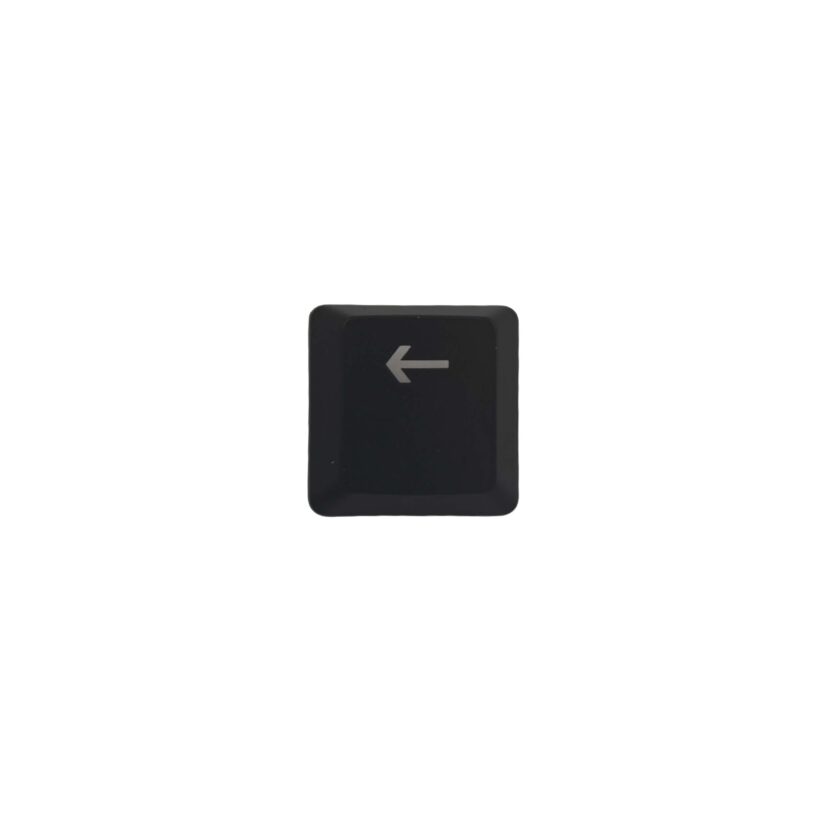 KeycapGuru Left Arrow Replacement Keycap for Logitech G915 / G913 / G815 / G813 Low Profile Mechanical Keyboards, Black