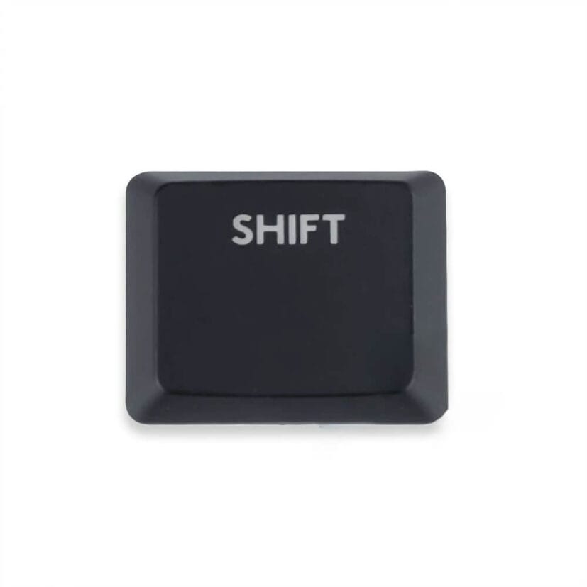 KeycapGuru Left Shift Replacement Keycap (ISO, 1.25u) for Logitech G915 / G913 / G815 / G813 Low Profile Mechanical Keyboards, Black