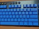 KeycapGuru Logitech G915 / G913 / G815 / G813 Low Profile Mechanical Keyboards Replacement Keycap Set, Full Size, Blue