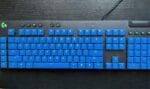 KeycapGuru Logitech G915 / G913 / G815 / G813 Low Profile Mechanical Keyboards Replacement Keycap Set, Full Size, Blue