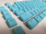 KeycapGuru Logitech G915 / G913 / G815 / G813 Low Profile Mechanical Keyboards Replacement Keycap Set, Full Size, Green