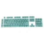 KeycapGuru Logitech G915 / G913 / G815 / G813 Low Profile Mechanical Keyboards Replacement Keycap Set, Full Size, Green