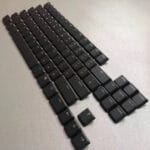 KeycapGuru Logitech G915 TKL / G913 TKL Low Profile Mechanical Keyboards Replacement Keycap Set, 87 Keys, Black