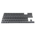 KeycapGuru Logitech G915 TKL / G913 TKL Low Profile Mechanical Keyboards Replacement Keycap Set, 87 Keys, Black