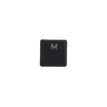 KeycapGuru "M" Tecla de repuesto para teclados mecánicos de perfil bajo Logitech G915 / G913 / G815 / G813, negro