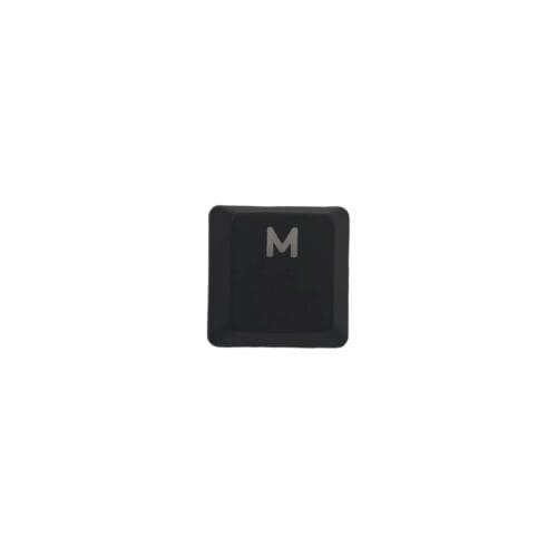 KeycapGuru "M" Replacement Keycap for Logitech G915 / G913 / G815 / G813 Low Profile Mechanical Keyboards, Black