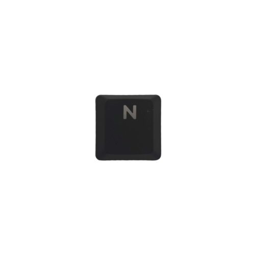 KeycapGuru "N" Replacement Keycap for Logitech G915 / G913 / G815 / G813 Low Profile Mechanical Keyboards, Black