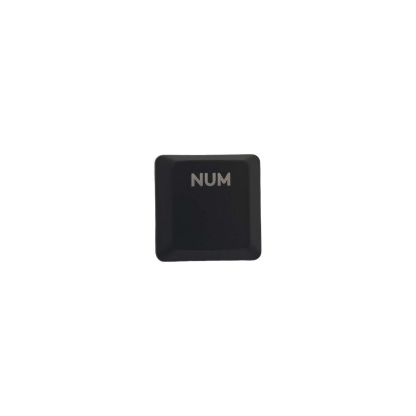 KeycapGuru Num Lock Replacement Keycap for Logitech G913 / G813 Low Profile Mechanical Keyboards, Black