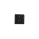 Numpad 1 Ersatz-Tastenkappe für Logitech G915 / G913 / G815 / G813 Low Profile Mechanische Tastaturen