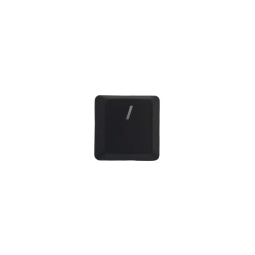 KeycapGuru Numpad / Keycap de repuesto para teclados mecánicos de perfil bajo Logitech G913 / G813, negro