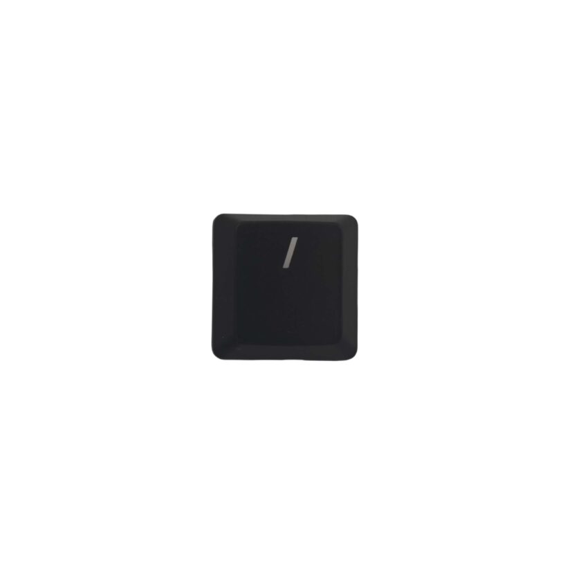 KeycapGuru Numpad / Replacement Keycap for Logitech G913 / G813 Low Profile Mechanical Keyboards, Black