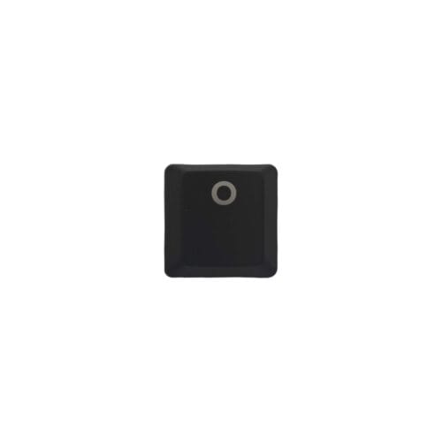 "O" Replacement Keycap for Logitech G915 / G913 / G815 / G813 Low Profile Mechanical Keyboards, Black