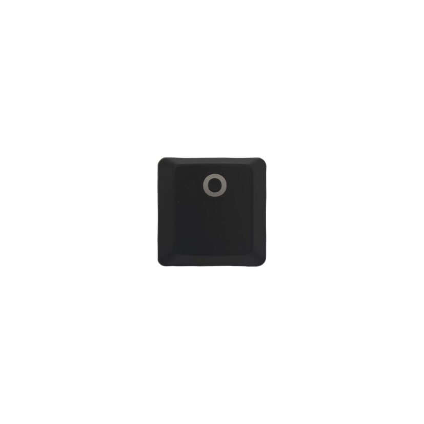 "O" Replacement Keycap for Logitech G915 / G913 / G815 / G813 Low Profile Mechanical Keyboards, Black