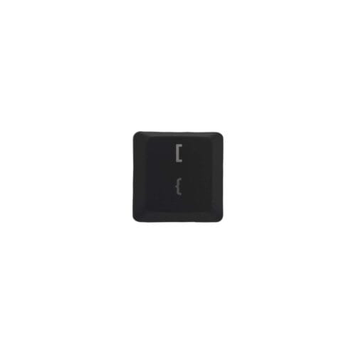 KeycapGuru "[ / {" Replacement Keycap for Logitech G915 / G913 / G815 / G813 Low Profile Mechanical Keyboards, Black