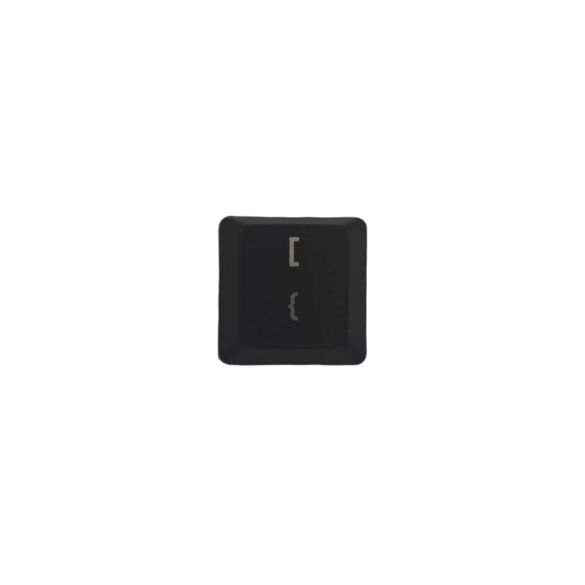 KeycapGuru "[ / {" Replacement Keycap for Logitech G915 / G913 / G815 / G813 Low Profile Mechanical Keyboards, Black