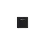 KeycapGuru Pause Replacement Keycap for Logitech G915 / G913 / G815 / G813 Low Profile Mechanical Keyboards, Black