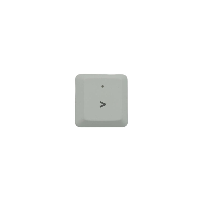 KeycapGuru ". / >" Replacement Keycap for Logitech G915 / G913 / G815 / G813 Low Profile Mechanical Keyboards, White