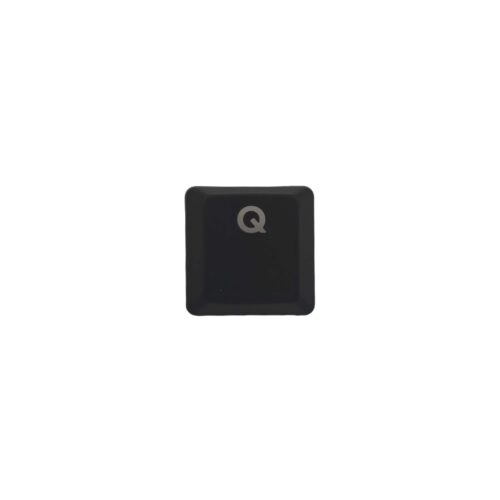 KeycapGuru "Q" Replacement Keycap for Logitech G915 / G913 / G815 / G813 Low Profile Mechanical Keyboards, Black