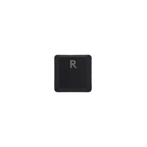 "R" Replacement Keycap for Logitech G915 / G913 / G815 / G813 Low Profile Mechanical Keyboards, Black