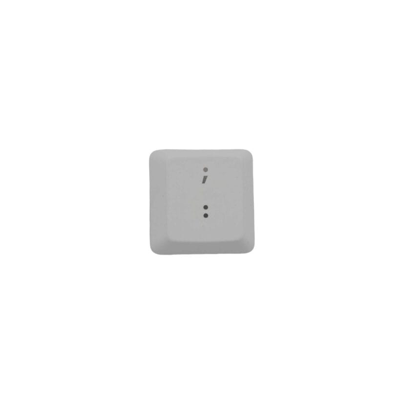 KeycapGuru "; / :" Replacement Keycap for Logitech G915 / G913 / G815 / G813 Low Profile Mechanical Keyboards, White