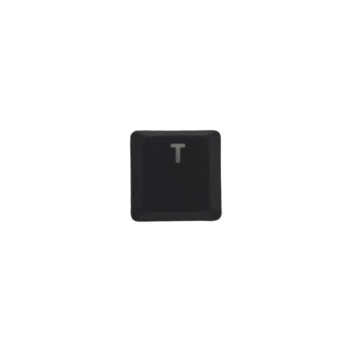 KeycapGuru "T" Replacement Keycap for Logitech G915 / G913 / G815 / G813 Low Profile Mechanical Keyboards, Black