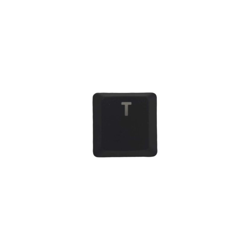 KeycapGuru "T" Replacement Keycap for Logitech G915 / G913 / G815 / G813 Low Profile Mechanical Keyboards, Black