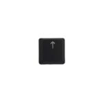 KeycapGuru Up Arrow Replacement Keycap for Logitech G915 / G913 / G815 / G813 Low Profile Mechanical Keyboards, Black