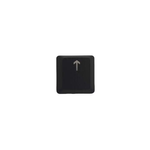 KeycapGuru Up Arrow Replacement Keycap for Logitech G915 / G913 / G815 / G813 Low Profile Mechanical Keyboards, Black