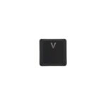 Tecla de repuesto en "V" para teclados mecánicos de perfil bajo Logitech G915 / G913 / G815 / G813, negro