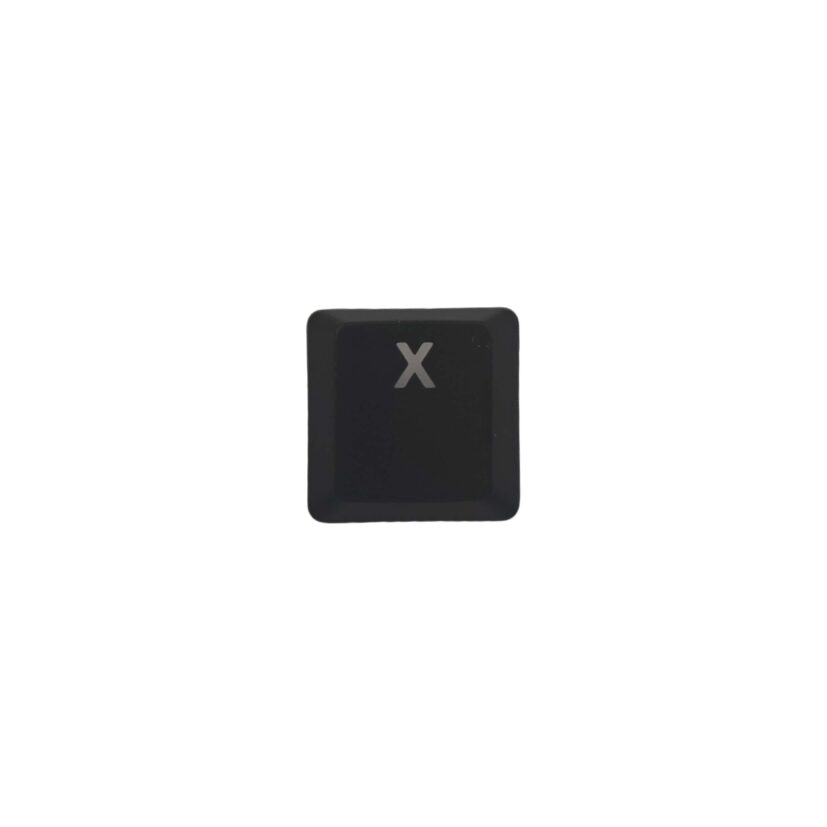 KeycapGuru "X" Tecla de repuesto para teclados mecánicos de perfil bajo Logitech G915 / G913 / G815 / G813