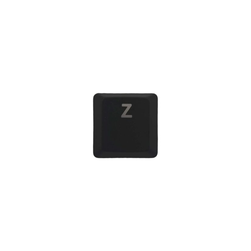 KeycapGuru "Z" Replacement Keycap for Logitech G915 / G913 / G815 / G813 Low Profile Mechanical Keyboards, Black