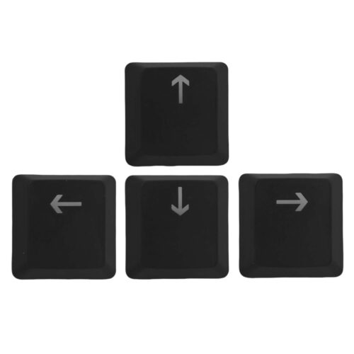 KeycapGuru Arrow Keys Replacement Keycaps for Logitech G915 / G913 / G815 / G813 Low Profile Mechanical Keyboards, Black