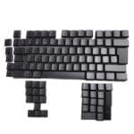 KeycapGuru Logitech G915 / G913 / G815 / G813 Low Profile Mechanical Keyboards Replacement Keycap Set, Belgium, Full Size, Black