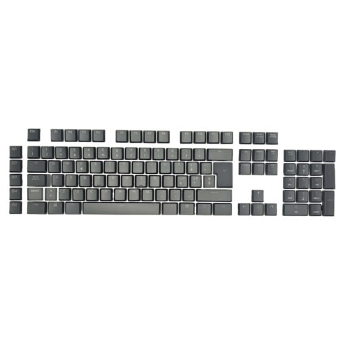 Logitech G915 / G913 / G815 / G813 Low Profile Mechanical Keyboards Replacement Keycap Set, Italian, Full Size, Black