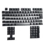 KeycapGuru Logitech G915 / G913 / G815 / G813 Low Profile Mechanical Keyboards Replacement Keycap Set, Italian, Full Size, Black