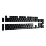 KeycapGuru Logitech G915 / G913 / G815 / G813 Low Profile Mechanical Keyboards Replacement Keycap Set, Traditional Chinese, Full Size, Black