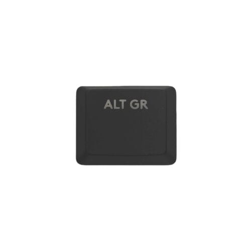 ALT GR Replacement Keycap (1.25u) for Logitech G915 / G913 / G815 / G813 Low Profile Mechanical Keyboards, Black