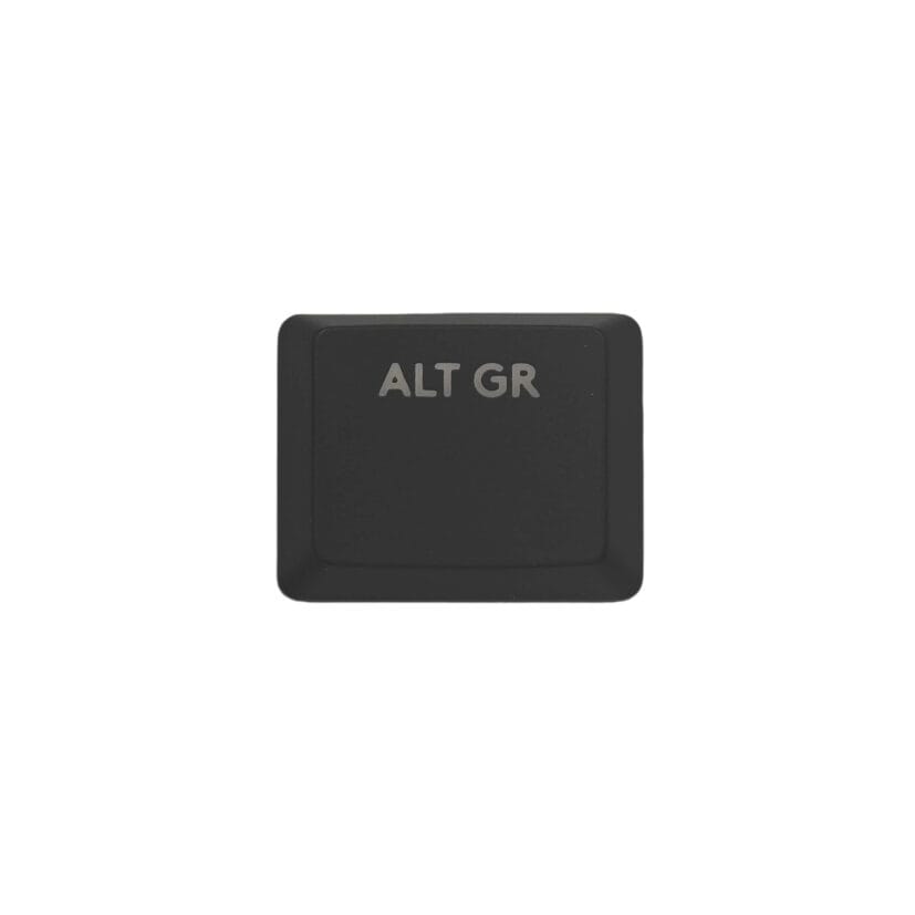 ALT GR Replacement Keycap (1.25u) for Logitech G915 / G913 / G815 / G813 Low Profile Mechanical Keyboards, Black